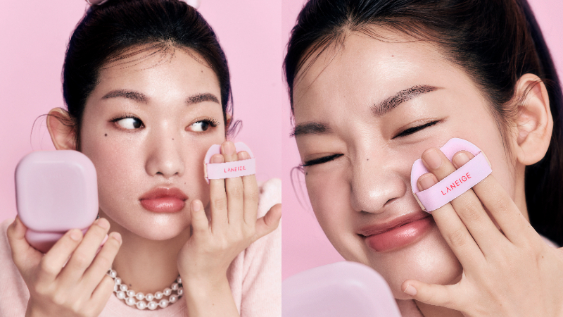 蘭芝 NEO雙效持妝水光氣墊